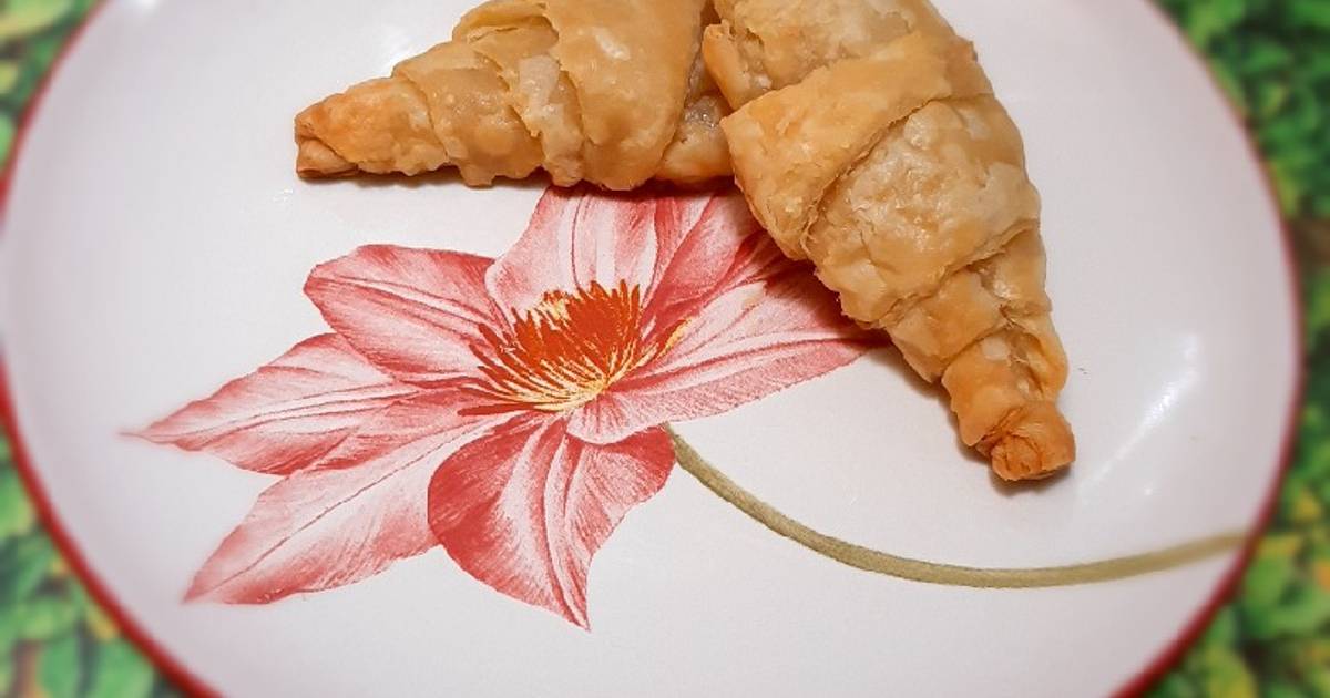 Resep Croissant Enak Dan Mudah Cookpad