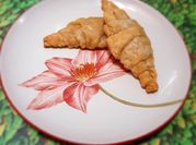 Gambar croissant puff pastry butter