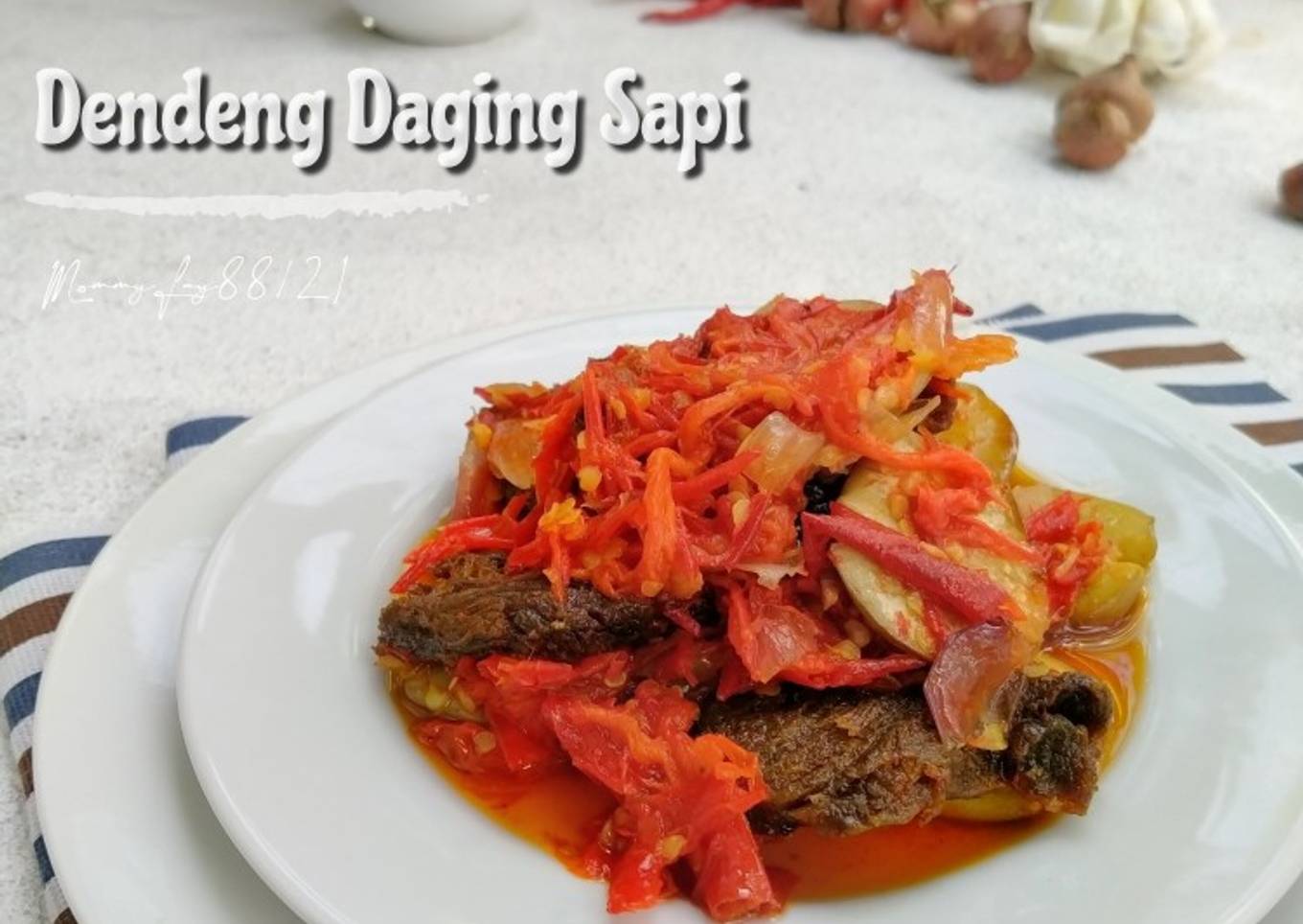 Dendeng Daging Sapi