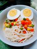 Sopa Maruchan Casera Ovovegetariana