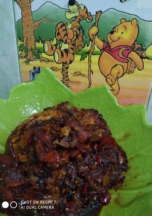 Foto resep Telur ceplok bumbu kecap