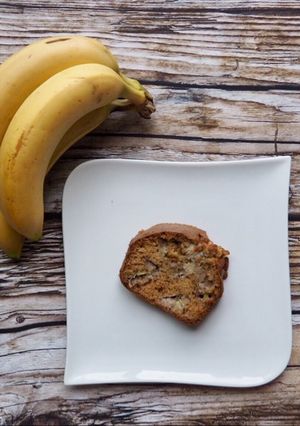 Une photo de Cake banane