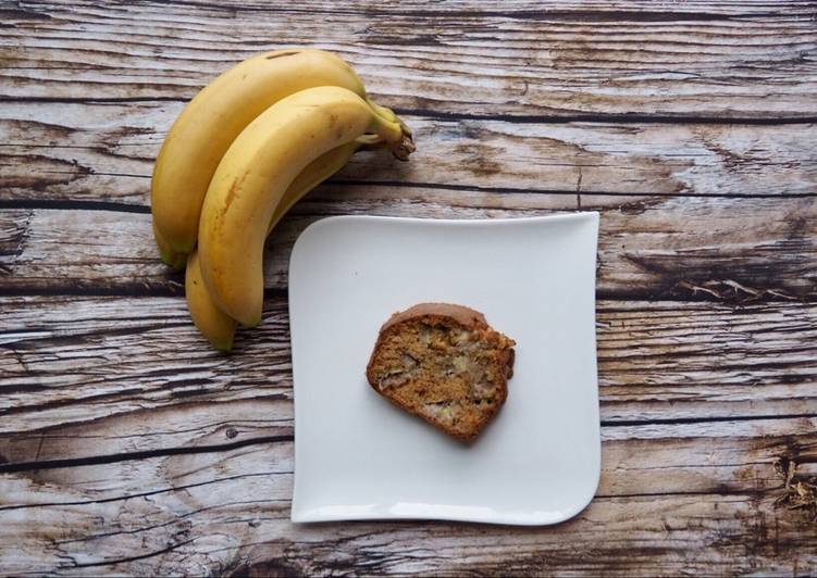 Créer des étapes Cake banane à la maison