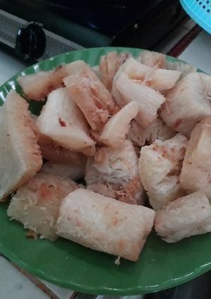Foto resep Singkong Goreng nyes kremes