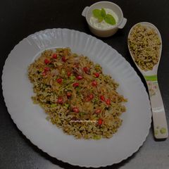 A picture of Mujadara.