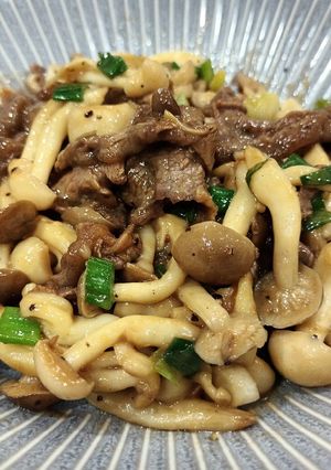 超軟嫩👉牛肉菇菇 #紅白料理食譜 的食譜成品照片