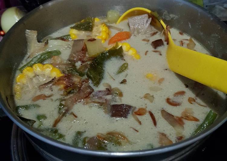 Bagaimana Membuat Sayur lodeh Anti Gagal