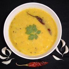 A picture of Leftover Potato curry.