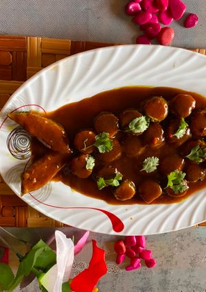কিমা করোলা(keema karola recipe in Bengali) রেসিপির প্রধান ছবি