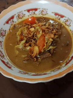 Foto resep Tongseng daging sapi.