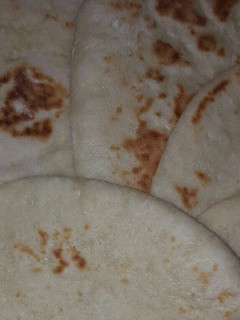 صورة لوصفة خبز عربي😍