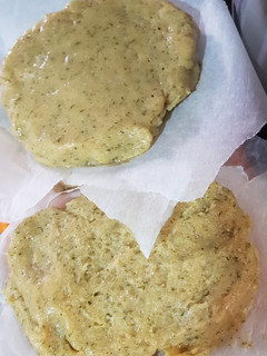 Una foto de Hamburguesas de pechuga caseras