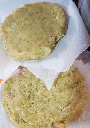 Una foto de Hamburguesas de pechuga caseras