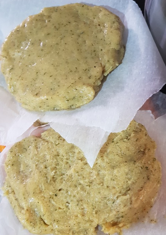 Una foto de Hamburguesas de pechuga caseras