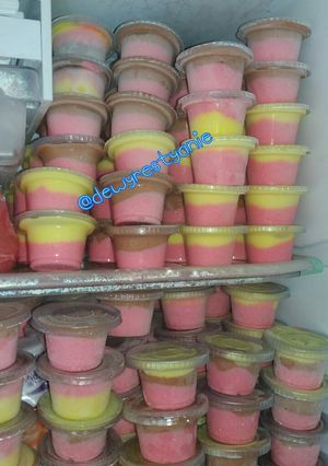 Foto resep Es Krim Lembut Anti Gagal