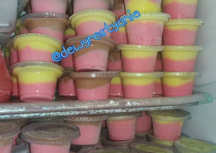 Es Krim Lembut Anti Gagal