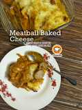 Meatball Baked Cheese
