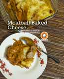 Meatball Baked Cheese