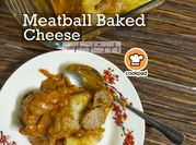 Gambar bake meatball pasta