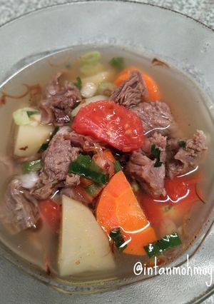 Foto resep SOP Tetelan Sapi