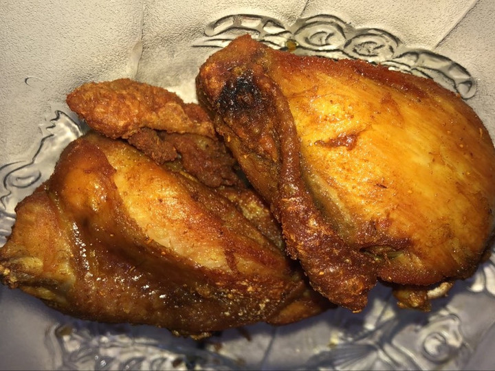 Resep: Ayam goreng ungkep Gampang