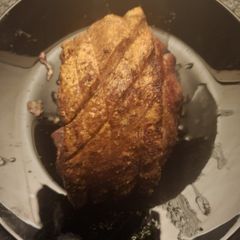Roast Pork Shoulder A picture of Roast Pork Shoulder.
