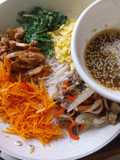 Japchae (Korean Food) ayam