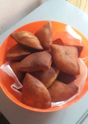 A picture of Easy-peasy Mahamri #EldybreakfastContest.