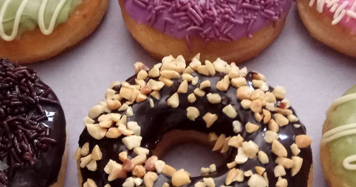 Resep Donat Lembut dan Empuk oleh rina Cookpad