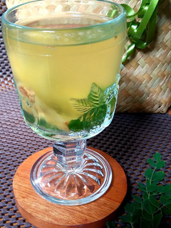 Foto resep Wedang daun Kelor Jahe