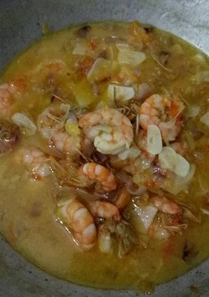 Foto resep Udang Asam Pedas Manis