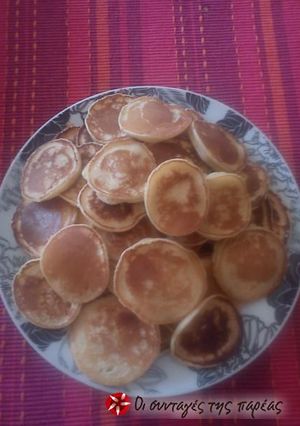 Φωτογραφία της συνταγής Ρώσικα pancakes - Oladi