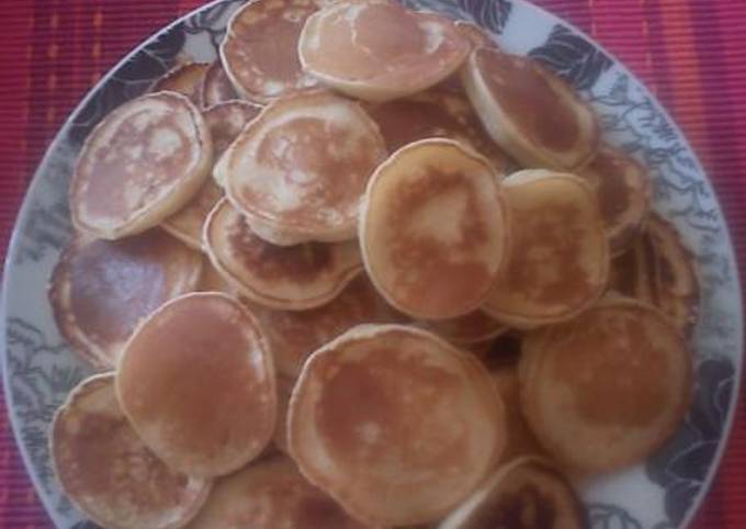 κύρια φωτογραφία συνταγής Ρώσικα pancakes - Oladi
