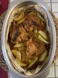 Sobrecoxas ao forno