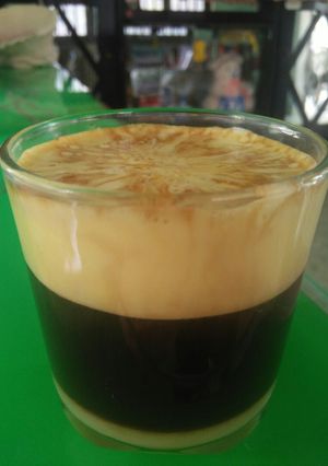 Hình của món Cafe Trứng.