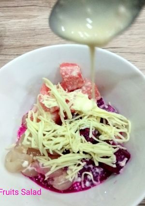 Foto resep Salad Buah Sakiceup