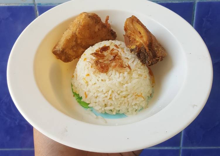 #mpasi1tahun Nasi Uduk Wortel