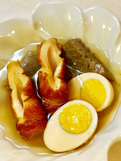 A picture of Clear Soup Oden.
