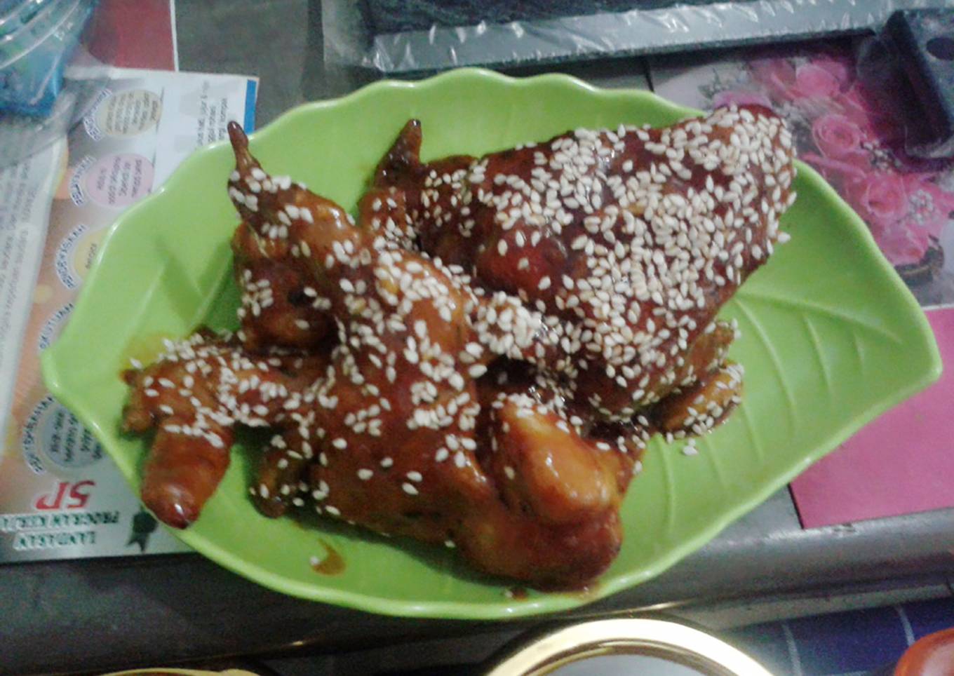 Chicken sesame