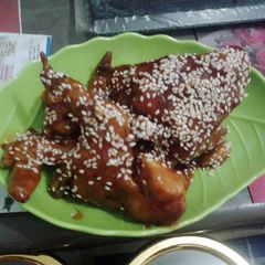 A picture of Chicken sesame.