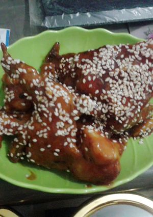 A picture of Chicken sesame.
