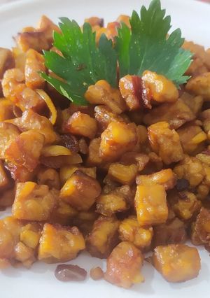 Foto resep Oseng-oseng tempe