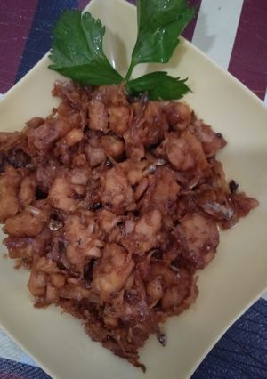 Foto resep Orek tempe teri