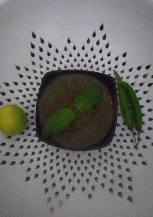 A picture of Mint Chutney.