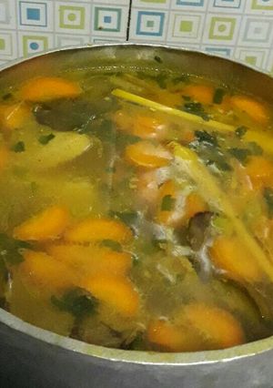 Foto resep Sotosop wortel seadanya😁