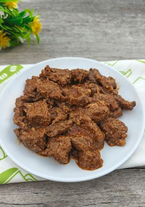 Foto resep Rendang Bumbu Instan