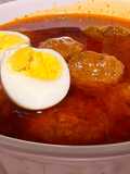 Beef kofta korma