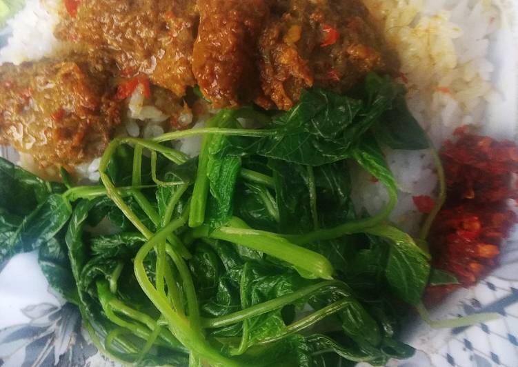 Bagaimana Menyiapkan Rendang, Lezat Sekali