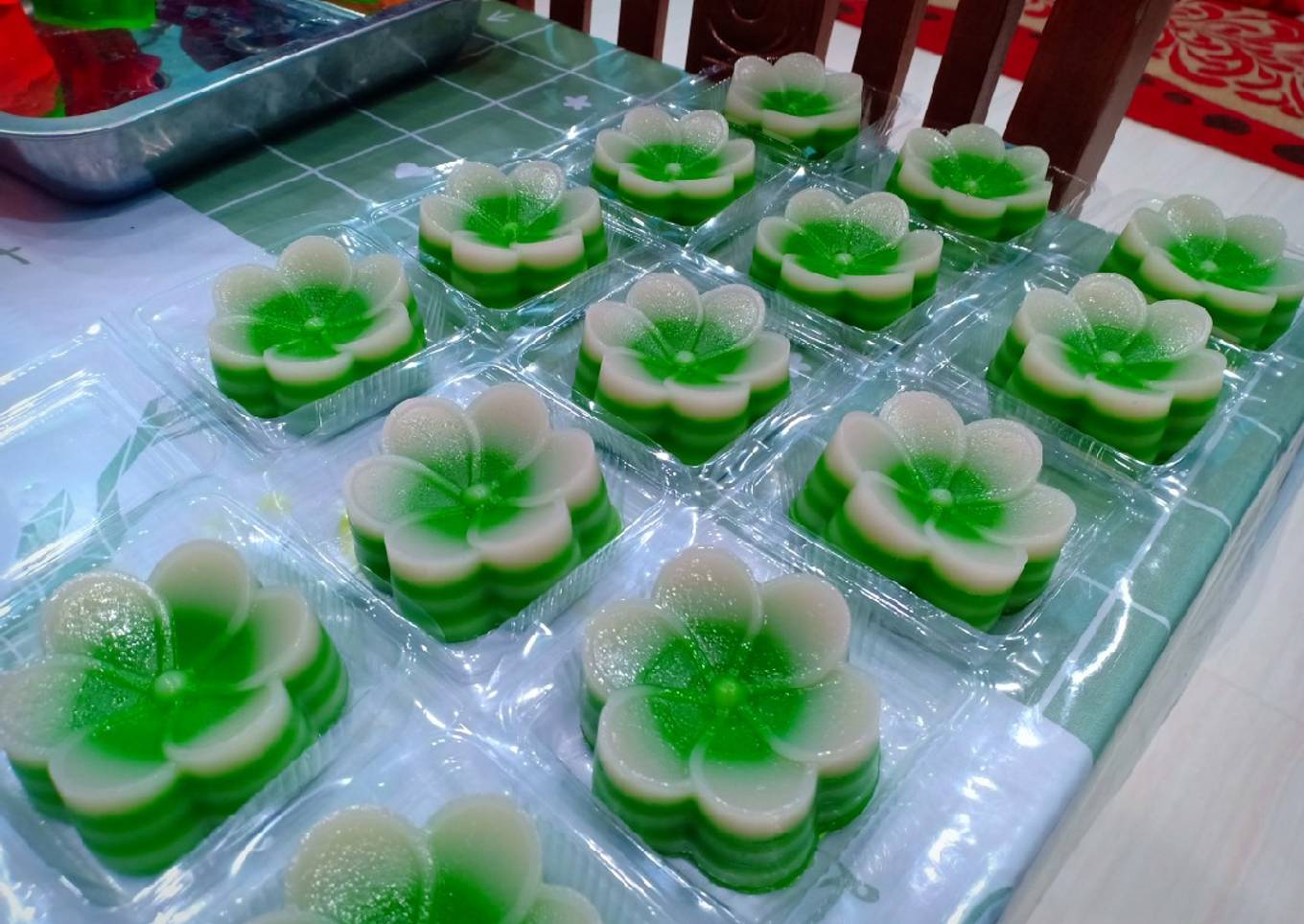 Kue Lapis tepung bertap (beras tapioka?