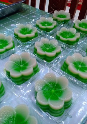 Foto resep Kue Lapis tepung bertap (beras tapioka)